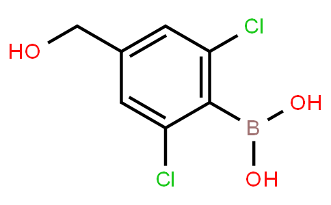 2,6-Dichloro-4-(hydroxymethyl)phenylboronic acid