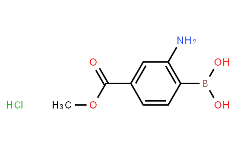 BP21859 | 380430-55-7 | 2-Amino-4-(methoxycarbonyl)phenylboronic acid hydrochloride