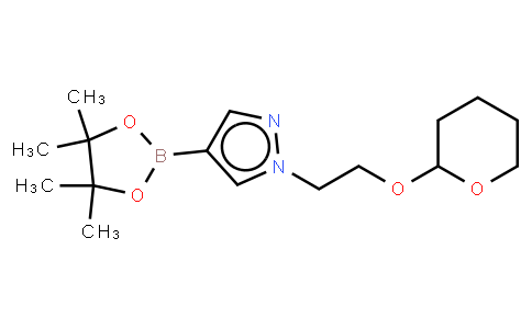 BP21865 | 1040377-08-9 | 1-(2-(Tetrahydro-2H-pyran-2-yloxy)ethyl)-1H-4-pyrazole boronic acid pinacol ester