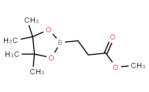 BP21894 | 1150561-77-5 | METHYL 3-(4,4,5,5-TETRAMETHYL-[1,3,2]DIOXABOROLAN-2-YL) PROPIONATE