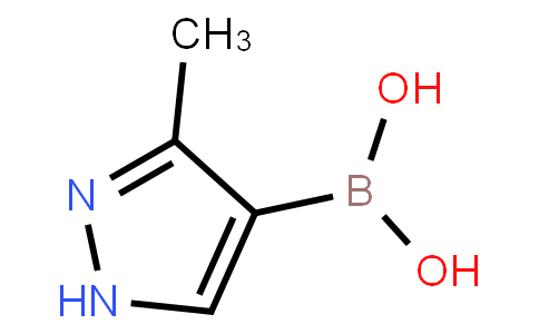 3-Methyl-1h-pyrazole-4-boronic acid