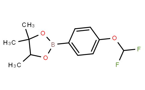 BP21936 | 887757-48-4 | 2-(4-(Difluoromethoxy)phenyl)-4,4,5-trimethyl-1,3,2-dioxaborolane