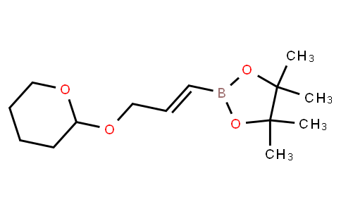 BP21948 | 642066-70-4 | 2-[3-(4,4,5,5-TETRAMETHYL-[1,3,2]DIOXABOROLAN-2-YL)-ALLYLOXY]-TETRAHYDRO-PYRAN