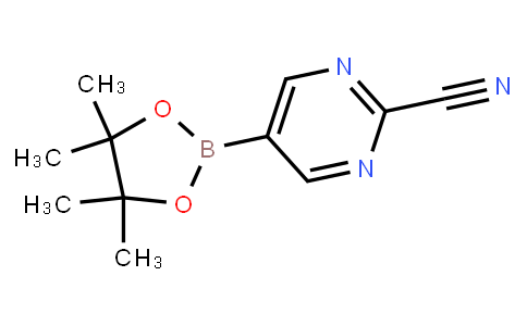 BP21954 | 1025708-31-9 | 5-(4,4,5,5-tetramethyl-1,3,2-dioxaborolan-2-yl)pyrimidine-2-carbonitrile