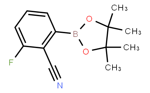 2-CYANO-3-FLUOROPHENYLBORONIC ACID PINACOL ESTER