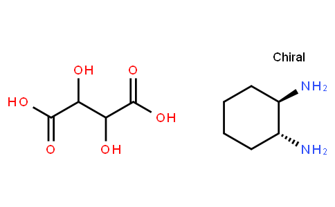 (1R,2R)-(-)-Cyclohexane-1,2-diamine L-tartrate salt