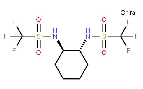 (1R)-TRANS-N,N'-1,2-CYCLOHEXANEDIYLBIS(1,1,1-TRIFLUOROMETHANESULFONAMIDE)