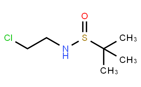 2-Methyl-propane-2-sulfinic acid (2-chloro-ethyl)-amide