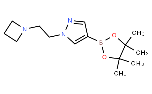 BP22127 | 1422126-12-2 | 1-[2-(Azetidin-1-yl)ethyl]-4-(tetramethyl-1,3,2-dioxaborolan-2-yl)-1H-pyrazole
