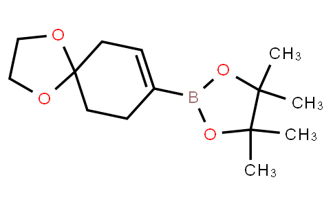BP22128 | 680596-79-6 | 4,4,5,5-Tetramethyl-2-(1,4-dioxaspiro[4.5]dec-7-en-8-yl)-1,3,2-dioxaborolane