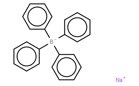 Sodium tetraphenylborate;Sodium tetraphenylboron;Tetraphenylboron sodium
