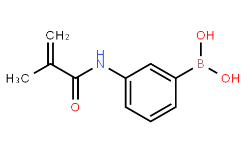 3-Methacrylamido phenylboronic acid