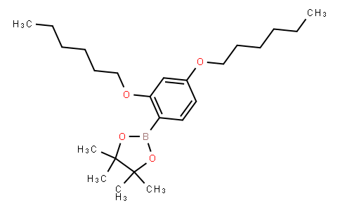 2,4-Bis(hexyloxy)phenylboronic acid pinacol ester
