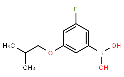 BP22195 | 850589-57-0 | 3-Fluoro-5-isobutoxybenzeneboronic acid
