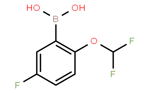BP22212 | 958451-71-3 | 2-(DIFLUOROMETHOXY)-5-FLUOROPHENYLBORONIC ACID