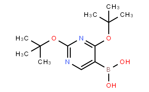 BP22236 | 306935-93-3 | 2,4-Di(tert-butoxy)pyrimidine-5-boronic acid