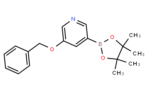 BP22243 | 1375302-99-0 | 5-Benzyloxypyridine-3-boronicacidpinacolester