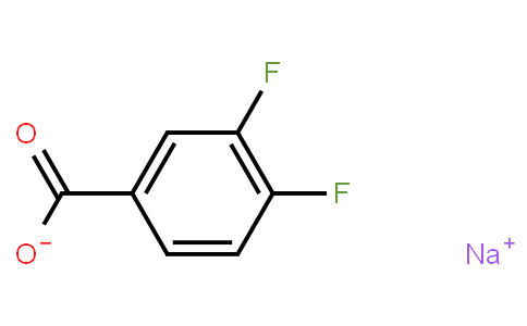 BP22334 | 522651-44-1 | Sodium 3,4-difluorobenzoate