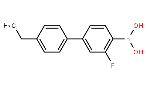 4'-ETHYL-3-FLUOROBIPHENYL-4-BORONIC ACID