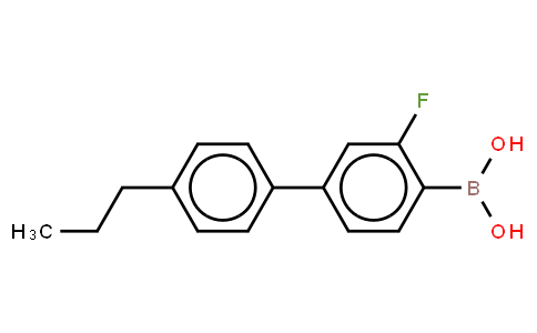 BP22427 | 909709-42-8 | 4'-Propyl-3-fluoro-4-biphenyl  boronic acid