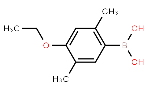 BP22451 | 1217500-56-5 | 2,5-Dimethyl-4-ethoxyphenylboronic acid