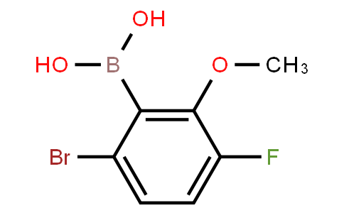 BP22462 | 957035-08-4 | 6-Bromo-3-fluoro-2-methoxyphenylboronic acid