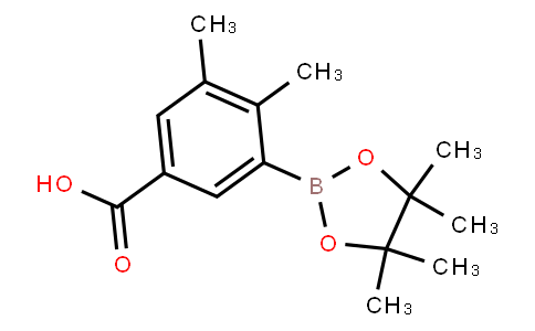 BP22580 | 1268350-47-5 | 3,4-Dimethyl-5-(4,4,5,5-tetramethyl-1,3,2-dioxaborolan-2-yl)benzoic acid