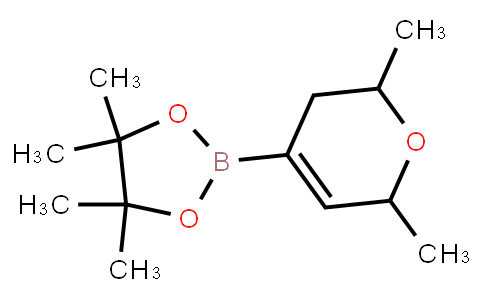 BP22590 | 1394909-88-6 | 2-(2,6-Dimethyl-3,6-dihydro-2H-pyran-4-yl)-4,4,5,5-tetramethyl-1,3,2-dioxaborolane