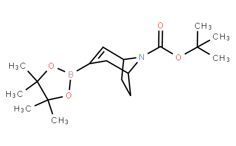 BP22592 | 900503-08-4 | tert-Butyl 3-(4,4,5,5-tetramethyl-1,3,2-dioxaborolan-2-yl)-8-azabicyclo[3.2.1]oct-3-ene-8-carboxylate
