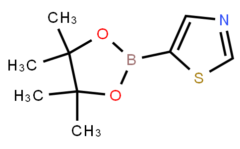 BP22593 | 1086111-09-2 | 5-(4,4,5,5-tetramethyl-1,3,2-dioxaborolan-2-yl)thiazole