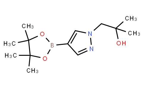 BP22594 | 1082503-77-2 | [1-(2-Hydroxy-2-methyl-propyl)pyrazol-4-yl]boronic acid pinacol ester