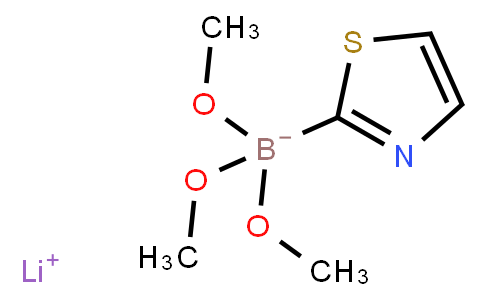 BP22597 | 1451391-92-6 | lithium trimethoxy(thiazol-2-yl)borate