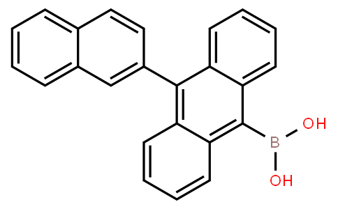 BP22605 | 597554-03-5 | 10-(2-Naphthyl)anthracene-9-boronic acid