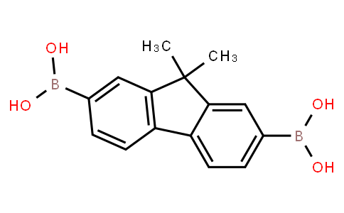 BP22606 | 866100-14-3 | (9,9-Dimethyl-9H-fluoren-2,7-diyl)diboronic acid