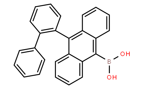BP22617 | 400607-48-9 | (10-[1,1'-Biphenyl]-2-yl-9-anthracenyl)boronic acid