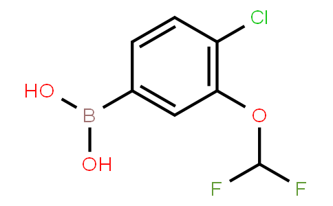 BP22619 | 1310949-72-4 | 4-Chloro-3-(difluoromethoxy)phenylboronic acid