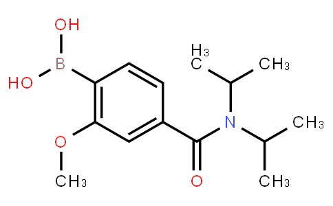 BP22623 | 4-(Diisopropylcarbamoyl)-2-methoxyphenylboronic acid