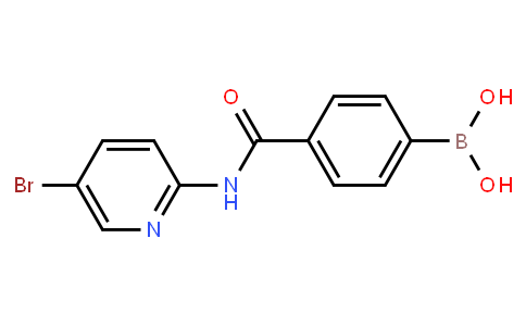 BP22633 | 4-(5-Bromo-pyridin-2-yl)aminocarbonylphenylboronic acid