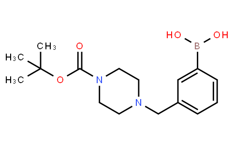 BP22636 | 865314-28-9 | (3-((4-(Tert-butoxycarbonyl)piperazin-1-yl)methyl)phenyl)boronic acid