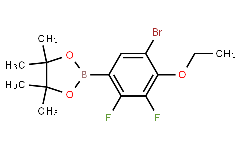 BP22651 | 2-(5-Bromo-2,3-difluoro-4-ethoxyphenyl)-4,4,5,5-tetramethyl-1,3,2-dioxaborolane