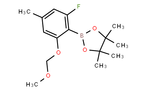 BP22662 | 2-Fluoro-4-methyl-6-(methoxymethoxy)phenylboronic acid pinacol ester