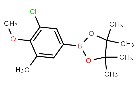 BP22669 | 1801166-63-1 | 3-Chloro-4-methoxy-5-methylphenylboronic acid pinacol ester