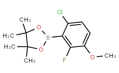 BP22673 | 1628684-12-7 | 6-Chloro-2-fluoro-3-methoxyphenylboronic acid pinacol ester