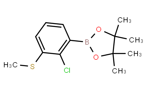BP22679 | 2-Chloro-3-(methylsulfanyl)phenylboronic acid pinacol ester