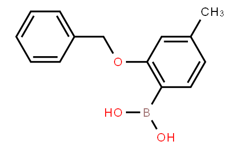 2-(Benzyloxy)-4-methylphenylboronic acid