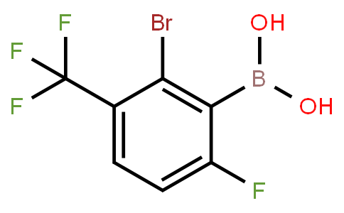 BP22700 | 2-Bromo-6-fluoro-3-trifluoromethylphenylboronic acid