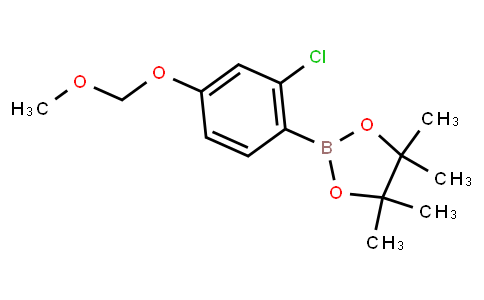 BP22708 | 2-Chloro-4-(methoxymethoxy)phenylboronic acid pinacol ester