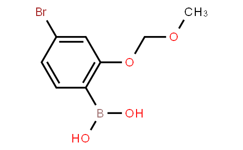 4-Bromo-2-(methoxymethoxy)phenylboronic acid