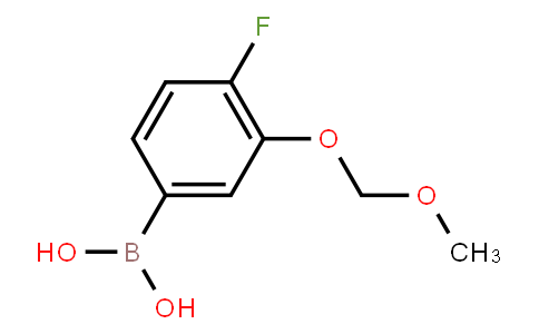BP22715 | 2246556-68-1 | 4-Fluoro-3-(methoxymethoxy)phenylboronic acid