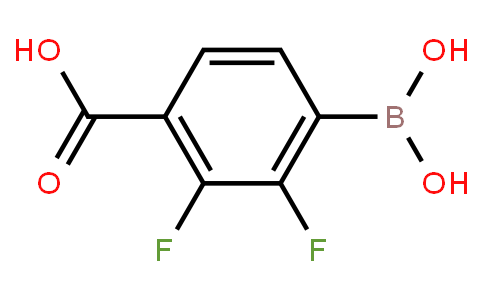 BP22716 | 1029716-92-4 | 4-Carboxy-2,3-difluorophenylboronic acid